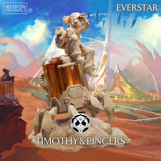 Timothy & Pincers - Everstar