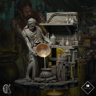 DONATO GIANCOLA: The Alchemist