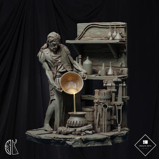 DONATO GIANCOLA: The Alchemist