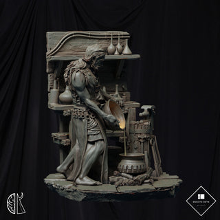 DONATO GIANCOLA: The Alchemist