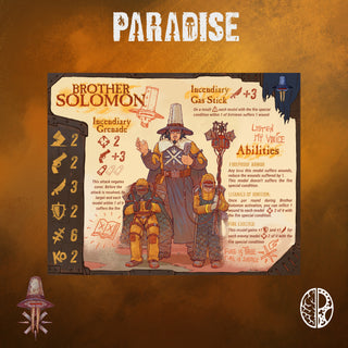 Paradise - Church of Ignition - Faction Set