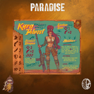 Paradise - The Raiders - Faction Set