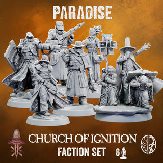 Paradise - Church of Ignition - Faction Set