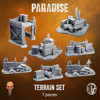 Paradise - Terrains