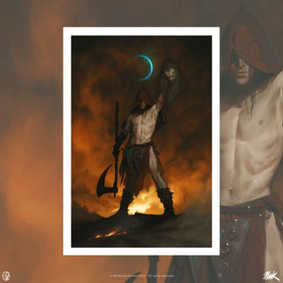 Jodie Muir Art Print - Executioner