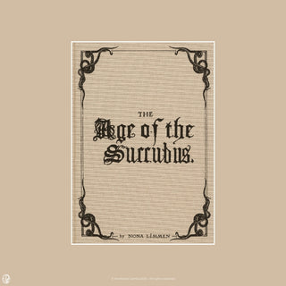 Nona Limmen - The Age of the Succubus