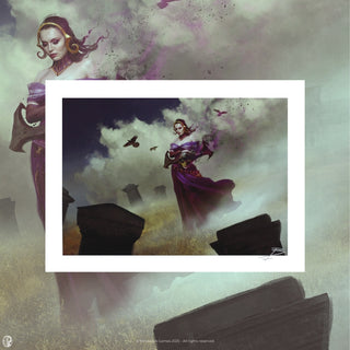 Bastien Lecouffe Deharme - Liliana, Defiant Necromancer