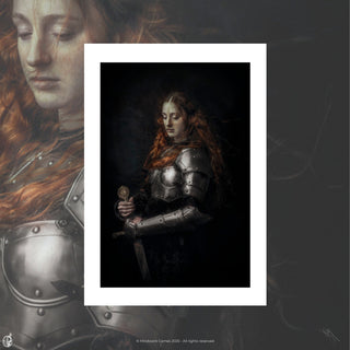 Laura Sheridan Art Prints - Total War