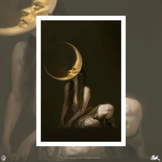 Jodie Muir Art Print - Dreamstate