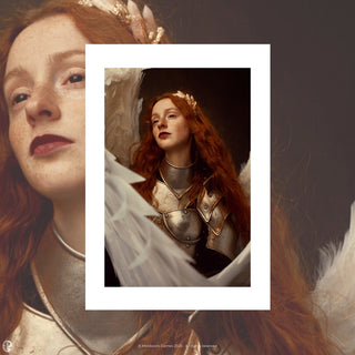 Laura Sheridan Art Prints - Seraph