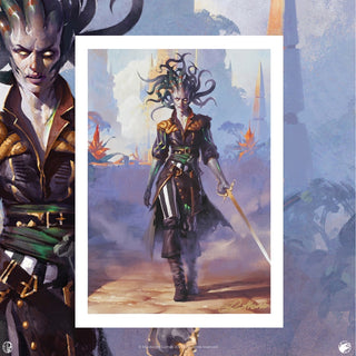 Greg Rutkowski - Vraska, Scheming Gorgon