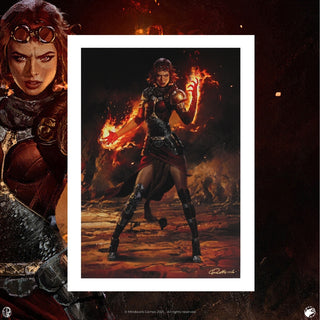 Greg Rutkowski - Chandra, Flame's Catalyst