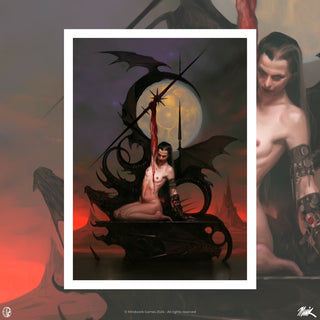 Jodie Muir Art Print - Stolen Star