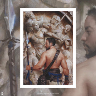 Karla Ortiz - The sorcerer of the wildeeps