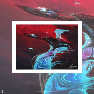 Leon Tukker - Aetherwing, Golden-scale Flagship