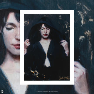 Karla Ortiz - Serenidad en caos