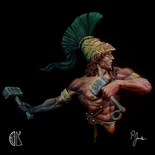 PATRICK J. JONES: Forge of the Gods Bust