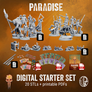 Paradise - FREE Digital Starter Set