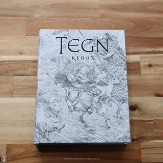 Even Mehl Amundsen: Tegn Redux