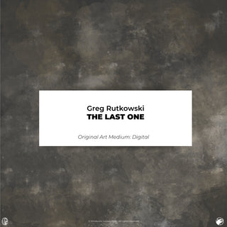 Greg Rutkowski - The Last One