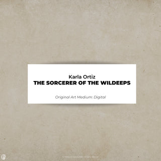 Karla Ortiz - The sorcerer of the wildeeps