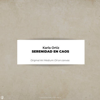 Karla Ortiz - Serenidad en caos