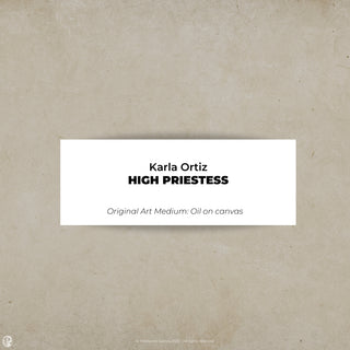 Karla Ortiz - High Priestess