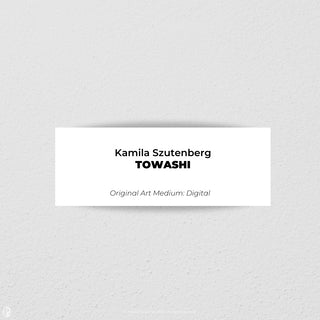 Kamila Szutenberg - Towashi