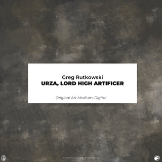 Greg Rutkowski - Urza, Lord High Artificer