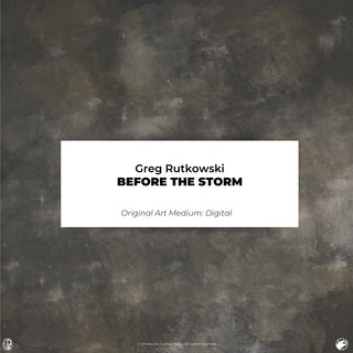 Greg Rutkowski - Before the storm