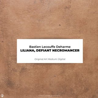 Bastien Lecouffe Deharme - Liliana, Defiant Necromancer