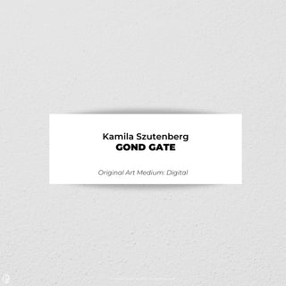 Kamila Szutenberg - Gond Gate