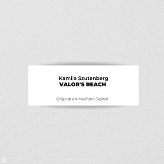 Kamila Szutenberg - Valor's Reach