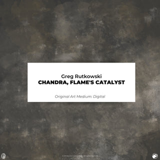 Greg Rutkowski - Chandra, Flame's Catalyst