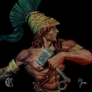 PATRICK J. JONES: Forge of the Gods Bust