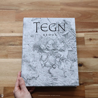 Even Mehl Amundsen: Tegn Redux