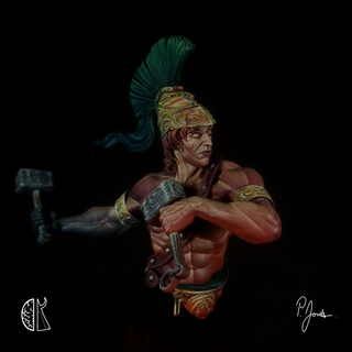 PATRICK J. JONES: Forge of the Gods Bust