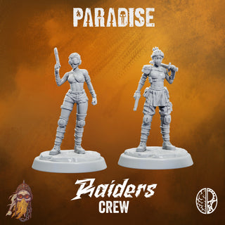 Paradise - The Raiders - Faction Set