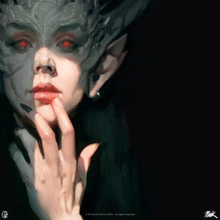 Jodie Muir Art Print - Glamour