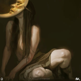 Jodie Muir Art Print - Dreamstate