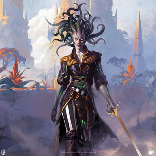 Greg Rutkowski - Vraska, Scheming Gorgon