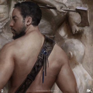 Karla Ortiz - The sorcerer of the wildeeps