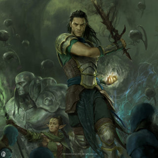 Karla Ortiz - Gideon Jura vs the Eternal Dreadhorde