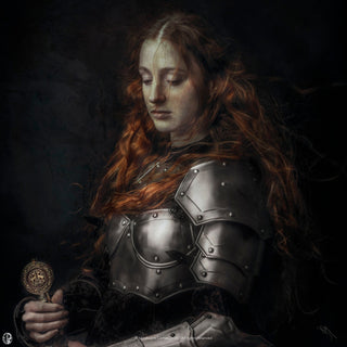 Laura Sheridan Art Prints - Total War