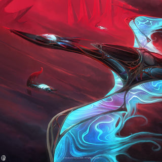 Leon Tukker - Aetherwing, Golden-scale Flagship