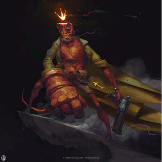 Bjorn Hurri - Hellboy