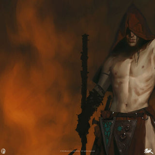 Jodie Muir Art Print - Executioner