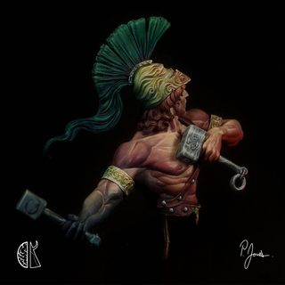 PATRICK J. JONES: Forge of the Gods Bust