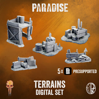 Paradise - FREE Digital Starter Set