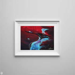 Leon Tukker - Aetherwing, Golden-scale Flagship